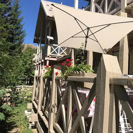 Bas De La Foux D'allos Apartment