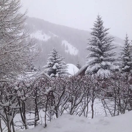Bas De La Foux D'allos Allos